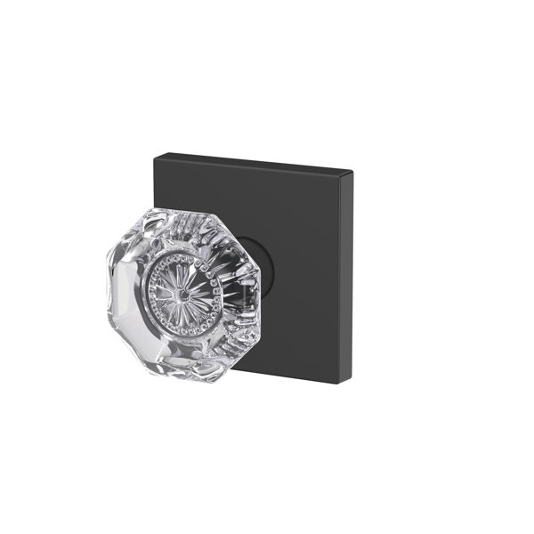 FC172ALX622COL,716,619 Schlage Alexandria NonTurning Glass Knob with